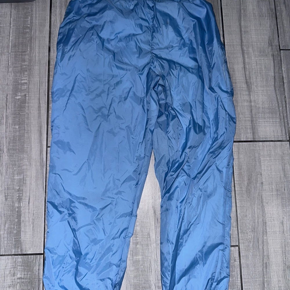 Vos sportswear Unisex Nylon Sky Blue Windbreaker pants Size 2XL.